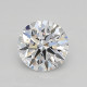 0.6-Carat Round Lab Grown Diamond