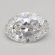 0.6-Carat Oval Lab Grown Diamond