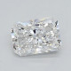 0.6-Carat Radiant Lab Grown Diamond