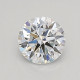 0.61-Carat Round Lab Grown Diamond