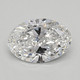 0.6-Carat Oval Lab Grown Diamond