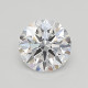 0.61-Carat Round Lab Grown Diamond