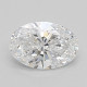 0.6-Carat Oval Lab Grown Diamond