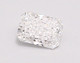 0.6-Carat Radiant Lab Grown Diamond