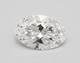 0.6-Carat Oval Lab Grown Diamond