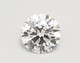 0.61-Carat Round Lab Grown Diamond