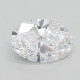0.6-Carat Oval Lab Grown Diamond