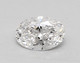 0.6-Carat Oval Lab Grown Diamond