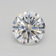 0.61-Carat Round Lab Grown Diamond