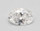 0.61-Carat Oval Lab Grown Diamond