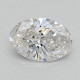 0.6-Carat Oval Lab Grown Diamond