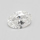 0.59-Carat Oval Lab Grown Diamond