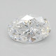 0.61-Carat Oval Lab Grown Diamond