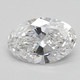 0.6-Carat Oval Lab Grown Diamond