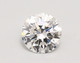 0.61-Carat Round Lab Grown Diamond