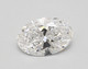 0.61-Carat Oval Lab Grown Diamond
