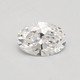 0.59-Carat Oval Lab Grown Diamond