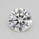 0.6-Carat Round Lab Grown Diamond