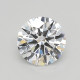 0.61-Carat Round Lab Grown Diamond