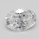 0.6-Carat Oval Lab Grown Diamond
