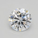 0.61-Carat Round Lab Grown Diamond