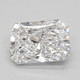 0.61-Carat Radiant Lab Grown Diamond