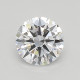 0.61-Carat Round Lab Grown Diamond