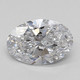 0.61-Carat Oval Lab Grown Diamond
