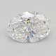 0.61-Carat Oval Lab Grown Diamond