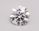 0.61-Carat Round Lab Grown Diamond
