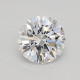 0.61-Carat Round Lab Grown Diamond