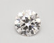 0.61-Carat Round Lab Grown Diamond