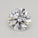 0.61-Carat Round Lab Grown Diamond