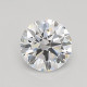 0.61-Carat Round Lab Grown Diamond