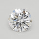 0.61-Carat Round Lab Grown Diamond