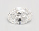 0.61-Carat Oval Lab Grown Diamond