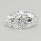0.61-Carat Marquise Lab Grown Diamond