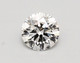0.62-Carat Round Lab Grown Diamond