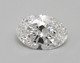 0.62-Carat Oval Lab Grown Diamond