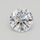 0.61-Carat Round Lab Grown Diamond