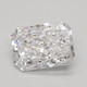 0.62-Carat Radiant Lab Grown Diamond