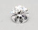 0.61-Carat Round Lab Grown Diamond