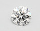 0.61-Carat Round Lab Grown Diamond