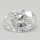 0.62-Carat Oval Lab Grown Diamond