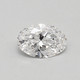 0.61-Carat Oval Lab Grown Diamond