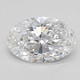 0.62-Carat Oval Lab Grown Diamond