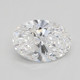 0.62-Carat Oval Lab Grown Diamond