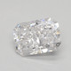 0.61-Carat Radiant Lab Grown Diamond