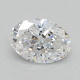 0.61-Carat Oval Lab Grown Diamond