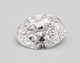 0.62-Carat Oval Lab Grown Diamond